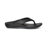 Aetrex Sandals 5 / M / Black Aetrex Womens Maui Sandals - Black