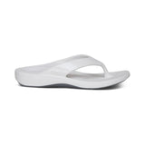 Aetrex Sandals 5 / M / White Aetrex Womens Maui Sandals - White