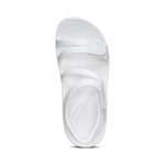 Aetrex Sandals Aetrex Womens Jillian Sport Sandals  - White