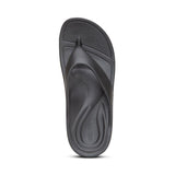 Aetrex Sandals Aetrex Womens Maui Sandals - Black