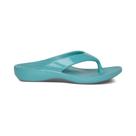 Aetrex Sandals Aqua / 5 / M Aetrex Womens Maui Sandals - Aqua