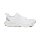 Aetrex Shoe 35 / White / M Aetrex Womens Emery Stretch Sneakers - White