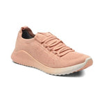 Aetrex Shoe Aetrex Womens Carly Sneakers - Light Pink