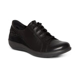 Aetrex Shoe Aetrex Womens Dana Oxford Sneakers - Black