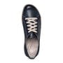 Aetrex Shoe Aetrex Womens Dana Oxford Sneakers - Navy