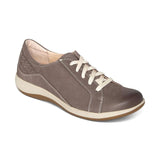 Aetrex Shoe Aetrex Womens Dana Oxford Sneakers (Wide)- Warm Grey