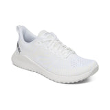 Aetrex Shoe Aetrex Womens Emery Stretch Sneakers - White