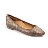 Aetrex Shoe Aetrex Womens Lyla Slip On Flats - Bronze