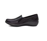 Aetrex Shoe Aetrex Womens Trisha Slip On Shoes - Black