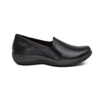 Aetrex Shoe Aetrex Womens Trisha Slip On Shoes - Black