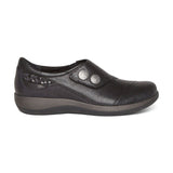 Aetrex Shoe Black / 35 / M Aetrex Womens Karina Monk Strap Shoes - Black