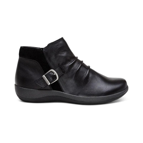 Aetrex Shoe Black / 35 / M Aetrex Womens Luna Boots - Black