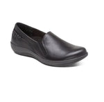 Aetrex Shoe Black / 35 / M Aetrex Womens Trisha Slip On Shoes - Black
