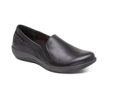 Aetrex Shoe Black / 35 / M Aetrex Womens Trisha Slip On Shoes - Black