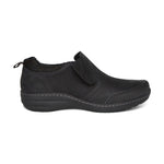 Aetrex Shoe Black / 35 / M Aetrex Womens Tyra Slip On Shoes - Black