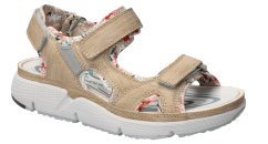 All Rounder Sandals All Rounder by Mephisto Womens ITS ME Sandals - Space Sand Metallic