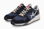 All Rounder Shoe All Rounder by Mephisto Mens Speed Walking Shoes - Midnight Blue