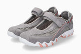 All Rounder Shoe All Rounder by Mephisto Womens Niro Shoes - Alloy/ Cool Grey