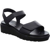 Ara Sandals 5.5US/3 / M / Black Ara Womens Bellvue Sandals - Black