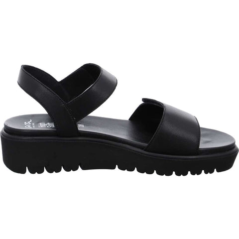 Ara Sandals Ara Womens Bellvue Sandals - Black