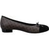 Ara Shoe 5.5US/3 / M / Black Ara Womens Belinda Ballerina Slip On Shoes  - Black