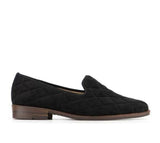 Ara Shoe 5.5US/3 / M / Black Ara Womens Katrice Slip On Shoes  - Black Quilted