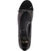 Ara Shoe Ara Womens Belinda Ballerina Slip On Shoes  - Black