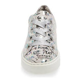 Ara Shoe Ara Womens Charly Sneakers - Sasso-Multi