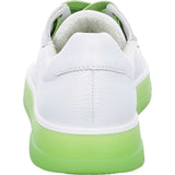 Ara Shoe Ara Womens Florence Sneakers - Weiss/ Green
