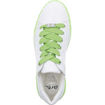 Ara Shoe Ara Womens Florence Sneakers - Weiss/ Green