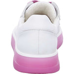 Ara Shoe Ara Womens Florence Sneakers - Weiss/ Pink