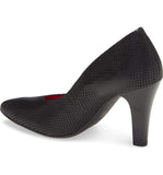 Ara Shoe Ara Womens Franziska Heels - Black Houndstooth