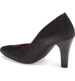 Ara Shoe Ara Womens Franziska Heels - Black Suede