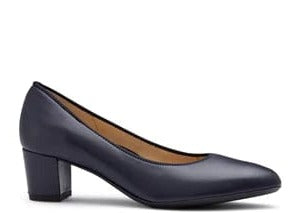 Ara Shoe Ara Womens Kendall Heels - Navy Nappa