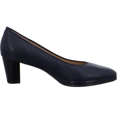 Ara Shoe Ara Womens Ophelia Heels - Navy Nappa