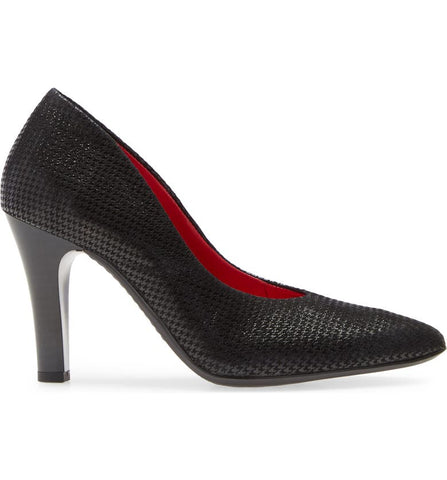 Ara Shoe Black / 5.5 US/3 EU / M Ara Womens Franziska Heels - Black Houndstooth