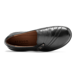 Aravon Shoe Aravon Womens Duxbury Danielle-AR Slip On Shoes - Black