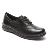 Aravon Shoe Aravon Womens Francesca Lace Shoes - Black