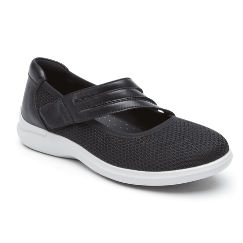 Aravon Shoe Aravon Womens PC Mary Jane Shoes - Black