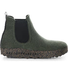 Asportuguesas Boots 36 / M / Military Green Asportuguesas Womens Sustainable Caia Felt Boots - Military Green