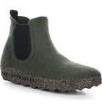 Asportuguesas Boots Asportuguesas Womens Sustainable Caia Felt Boots - Military Green