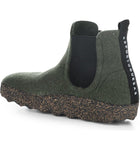 Asportuguesas Boots Asportuguesas Womens Sustainable Caia Felt Boots - Military Green