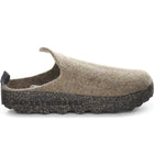 Asportuguesas Shoe 40 / M / Taupe Tweed Felt Asportuguesas Mens Sustainable Come Felt Shoes - Taupe Tweed Felt