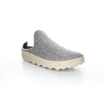 Asportuguesas Shoe Asportuguesas Mens Sustainable Come Felt Shoes - Concrete