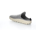 Asportuguesas Shoe Asportuguesas Mens Sustainable Come Felt Shoes - Concrete