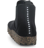 Asportuguesas Shoe Asportuguesas Womens Sustainable Caia Felt Shoes - Black