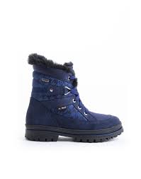 Navy blue 2024 womens winter boots