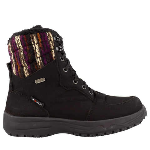 Attiba Boots BLACK / 36EU / M Attiba Womens Felt Low Ice Grip Spike Boots - Black