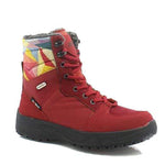 Attiba Boots ROUGE / 36EU / M Attiba Womens Felt Low Ice Grip Spike Boots - Rouge