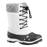 Baffin Boots White / 7 / M Baffin Kids Avery Boots - White